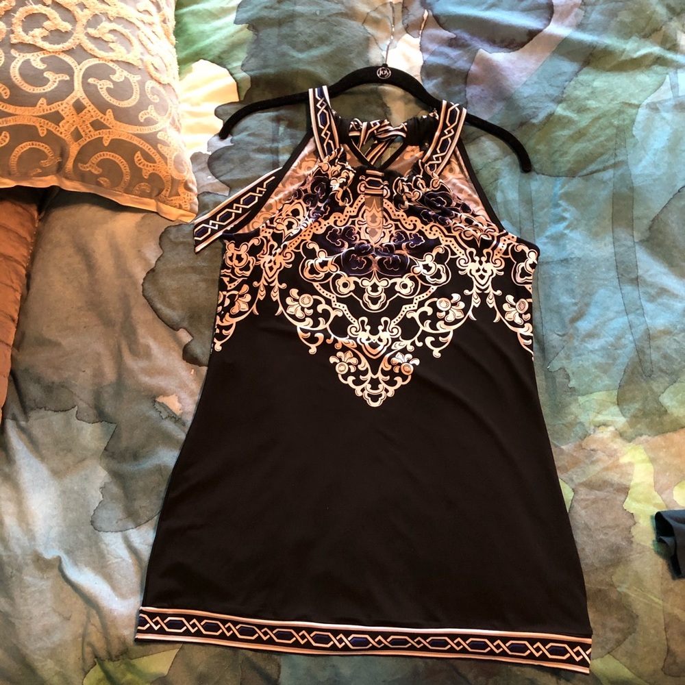 White House Black Market Tunic